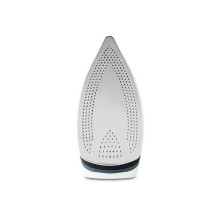 Zelmer ZIR0500 Dry & Steam iron Stainless Steel soleplate 1100 W Black, Blue, White Zelmer ZIR0500 Dry & Steam iron Stainless Steel soleplate 1100 W Black, Blue, White