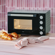 Electric oven ADLER AD 6031 Black Electric oven ADLER AD 6031 Black