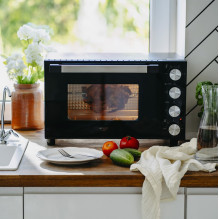 Electric oven ADLER AD 6031 Black Electric oven ADLER AD 6031 Black