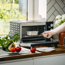 Electric oven ADLER AD 6031 Black Electric oven ADLER AD 6031 Black