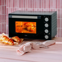 Electric oven ADLER AD 6031 Black Electric oven ADLER AD 6031 Black