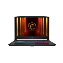 MSI Katana 15 HX B14WFK-605XPL Intel® Core™ i7 i7-14650HX Laptop 39.6 cm (15.6") Full HD 16 GB DDR5-SDRAM 512 GB SS