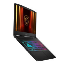 MSI Katana 15 HX B14WFK-605XPL Intel® Core™ i7 i7-14650HX Laptop 39.6 cm (15.6") Full HD 16 GB DDR5-SDRAM 512 GB SS