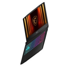 MSI Katana 15 HX B14WFK-605XPL Intel® Core™ i7 i7-14650HX nešiojamas kompiuteris 39,6 cm (15,6 colio) „Full HD“ 16 GB DD