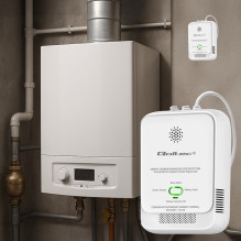 Qoltec 52576 Carbon monoxide sensor , CO detector , alarm 85dB , LED Qoltec 52576 Carbon monoxide sensor , CO detector , alarm 85dB , LED