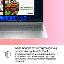 HP ProBook 4 G1i Ultra 7 255U 16"WUXGA 300nits 60Hz AG 16GB DDR5 5600 SSD512 Intel Arc Cam 1080p 56Wh W11Pro Pike S