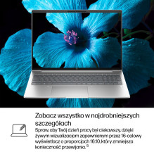 HP ProBook 4 G1i Ultra 7 255U 16"WUXGA 300nits 60Hz AG 16GB DDR5 5600 SSD512 Intel Arc Cam 1080p 56Wh W11Pro Pike S
