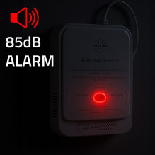 Qoltec 52651 Natural Gas Leak Sensor , CH4 detector , NG , Tuya , Wi-Fi , 85dB alarm , LED Qoltec 52651 Natural Gas Leak Sensor , CH4 detector , NG , Tuya , Wi-Fi , 85dB alarm , LED
