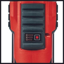 Einhell 4510070 power screwdriver / impact driver 2100 RPM Black, Red