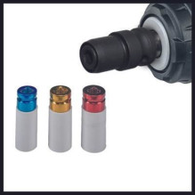 Einhell 4510070 power screwdriver / impact driver 2100 RPM Black, Red