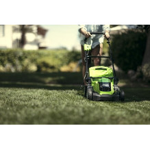 Akumuliatorinė vejapjovė 40 V 4 Ah 41 cm Greenworks G40LM41K4 - 2504707UB Akumuliatorinė vejapjovė 40 V 4 Ah 41 cm Greenworks G40LM41K4 - 2504707UB