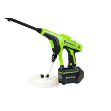 Aukšto slėgio plovimo įrenginys GREENWORKS G24PW - 5105307