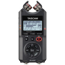 Tascam DR-40XP - portable four-track digital recorder with a USB audio interface