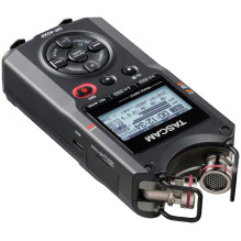 Tascam DR-40XP - portable four-track digital recorder with a USB audio interface