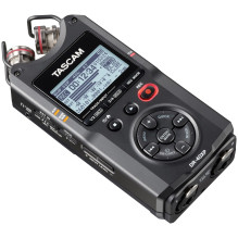 Tascam DR-40XP - portable four-track digital recorder with a USB audio interface