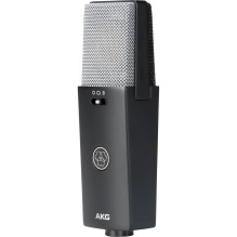 AKG C114 - didelės diafragmos daugiakanalis kondensatorinis mikrofonas (juodas)