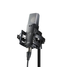 AKG C114 - didelės diafragmos daugiakanalis kondensatorinis mikrofonas (juodas)