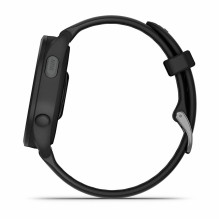 „Garmin Forerunner 165 Music“ 3,05 cm (1,2 colio) AMOLED 43 mm Skaitmeninis 390 x 390 pikselių Jutiklinis ekranas Juoda 