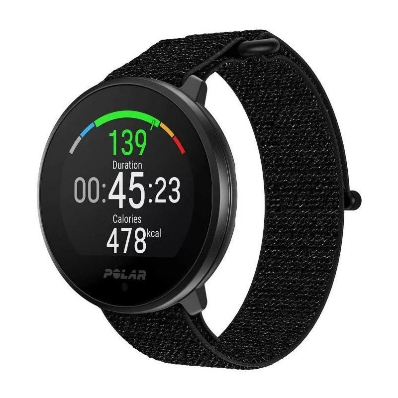 Polar UNITE BLK M-L HOOK&amp;LOOP