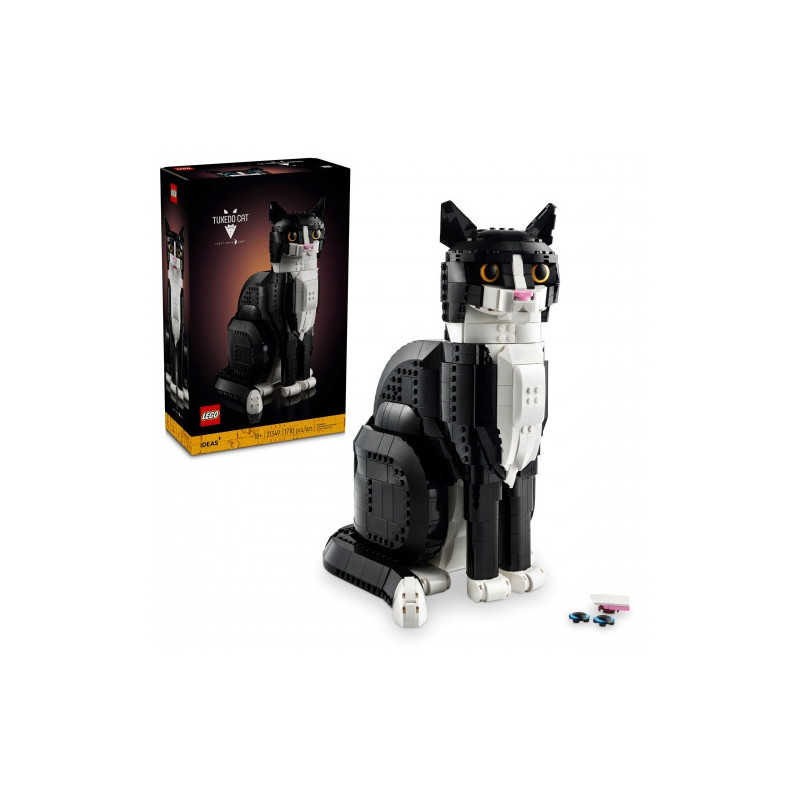 LEGO IDEAS 21349 Smokingo katė
