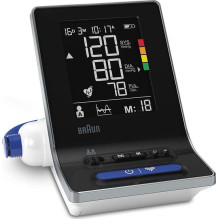 Braun ExactFit 3 BUA6150WE Viršutinė ranka Automatinis 2 naudotojai