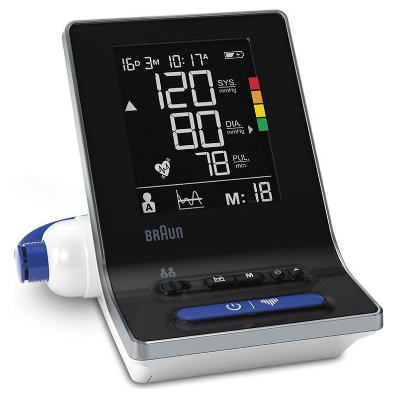 Braun ExactFit 3 BUA6150WE Viršutinė ranka Automatinis 2 naudotojai