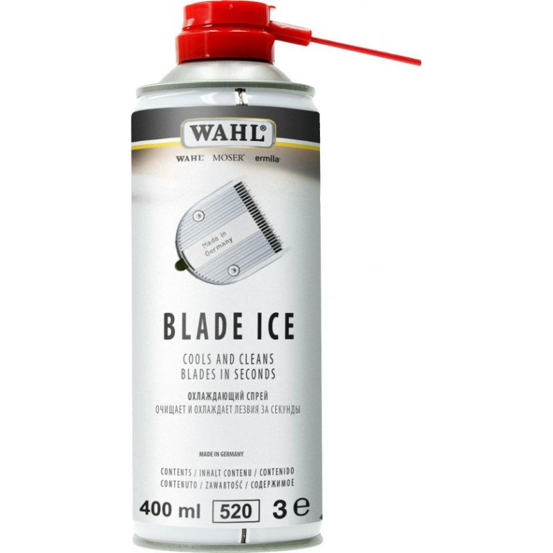 Wahl Blade Ice Wahl Spray for disinfecting razors 400ml