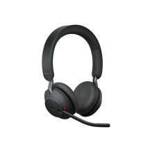 Wireless Headphones - Jabra Evolve2 65 MS Stereo Wireless 30m Range 37h Battery