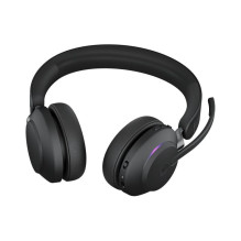 Wireless Headphones - Jabra Evolve2 65 MS Stereo Wireless 30m Range 37h Battery