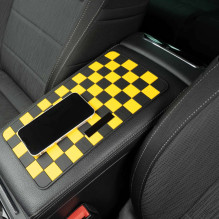 Mata antypoślizgowa czarno-żółta EPNM04