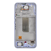 „ServicePack“ LCD ekranas SAMSUNG A34 5G A346B violetinis GH82-31200D