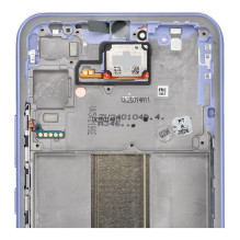 „ServicePack“ LCD ekranas SAMSUNG A34 5G A346B violetinis GH82-31200D