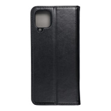 Atverčiamas dėklas, skirtas „Samsung A12 / M12 Smart Magneto“, juodas