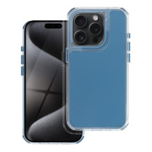 „iPhone 17 Matrix“ mėlynas dėklas