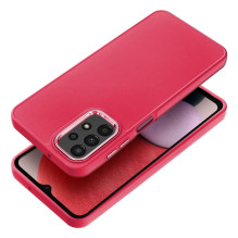 Samsung A13 4G Frame dėklas, rausvai violetinis Samsung A13 4G Frame dėklas, rausvai violetinis