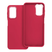 Samsung A13 4G Frame dėklas, rausvai violetinis Samsung A13 4G Frame dėklas, rausvai violetinis