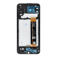 NCC LCD Display for SAMSUNG A13 4G A135F / U / M A137F OEM with frame