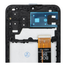 NCC LCD Display for SAMSUNG A13 4G A135F / U / M A137F OEM with frame