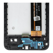 NCC LCD ekranas SAMSUNG A13 4G A135F / U / M A137F OEM su rėmeliu