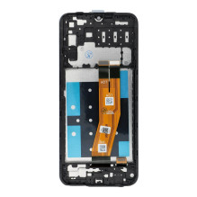 NCC LCD ekranas SAMSUNG A14 4G A145B / P / R OEM su rėmeliu NCC LCD ekranas SAMSUNG A14 4G A145B / P / R OEM su rėmeliu