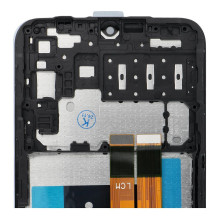 NCC LCD ekranas SAMSUNG A14 4G A145B / P / R OEM su rėmeliu NCC LCD ekranas SAMSUNG A14 4G A145B / P / R OEM su rėmeliu