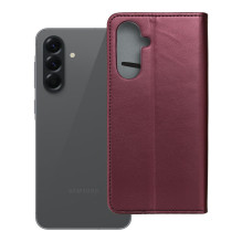Flip case for Samsung A56 Smart Magneto burgundy Flip case for Samsung A56 Smart Magneto burgundy
