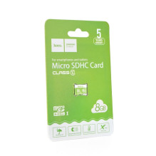 HOCO atminties kortelė microSD 8GB, 10 klasė