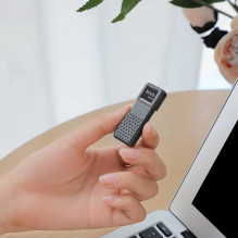 Pendrive 4GB USB 2.0 (USB A) Hoco UD6 black
