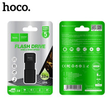 Pendrive 32GB USB 2.0 (USB A) Hoco UD6 black
