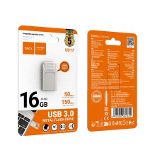 USB atmintinė 16GB USB 3.0 (USB C) Hoco UD17 nikeliuotas