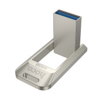 USB atmintinė 64GB USB 3.0 (USB A) Hoco UD16 nikeliuota