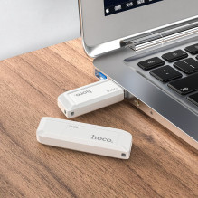 USB atmintinė 16GB USB 3.0 (USB A), Hoco UD11, balta