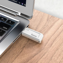 USB atmintinė 16GB USB 3.0 (USB A), Hoco UD11, balta