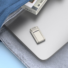 USB atmintinė 16GB USB 3.0 (USB A) Hoco UD16 nikeliuota